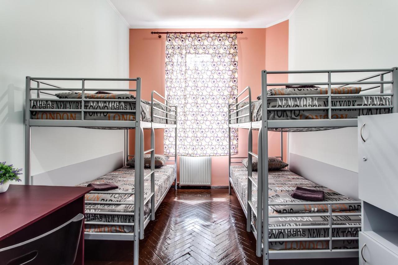 Mister Hostel Lvov Exteriér fotografie