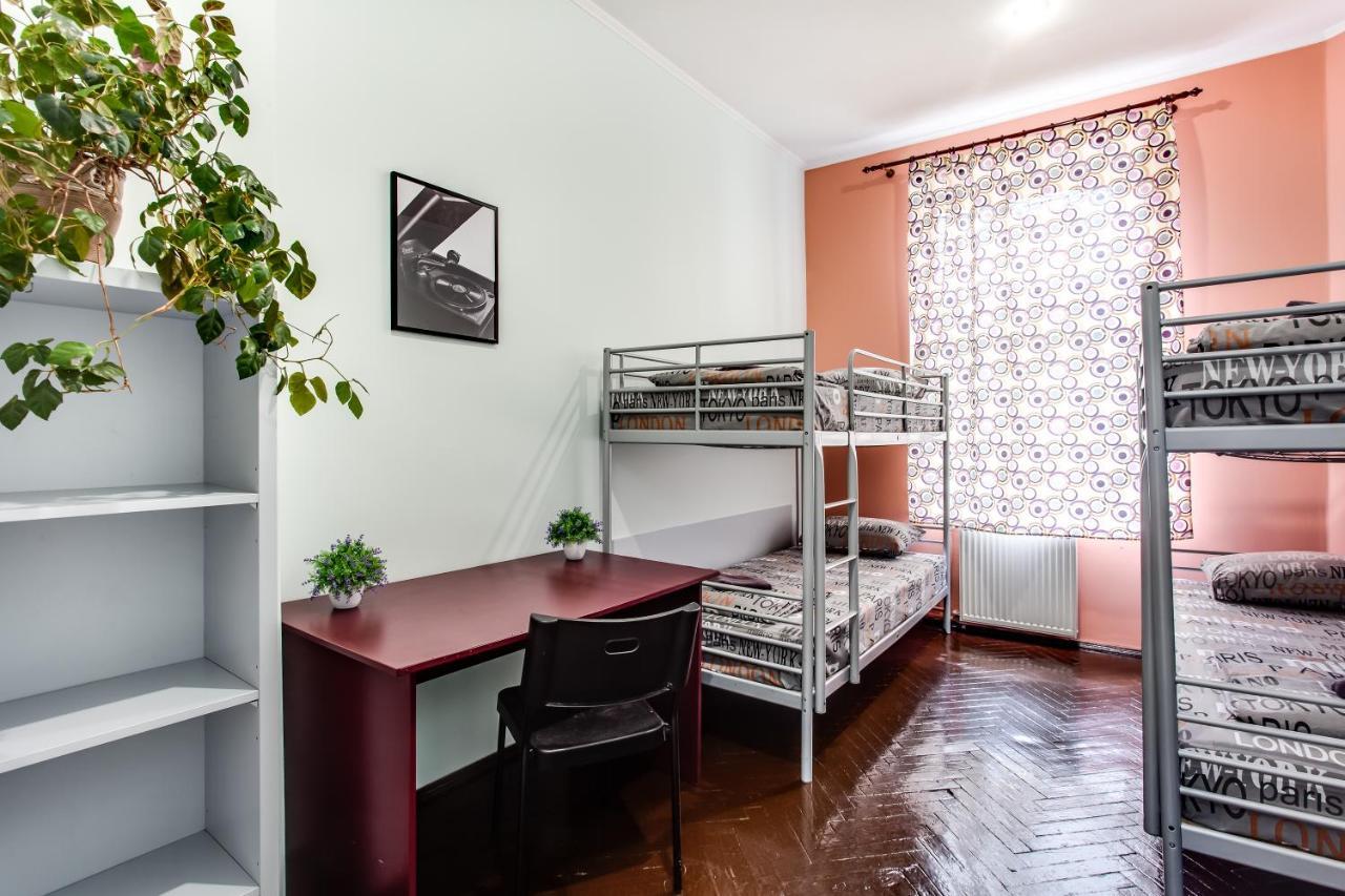 Mister Hostel Lvov Exteriér fotografie