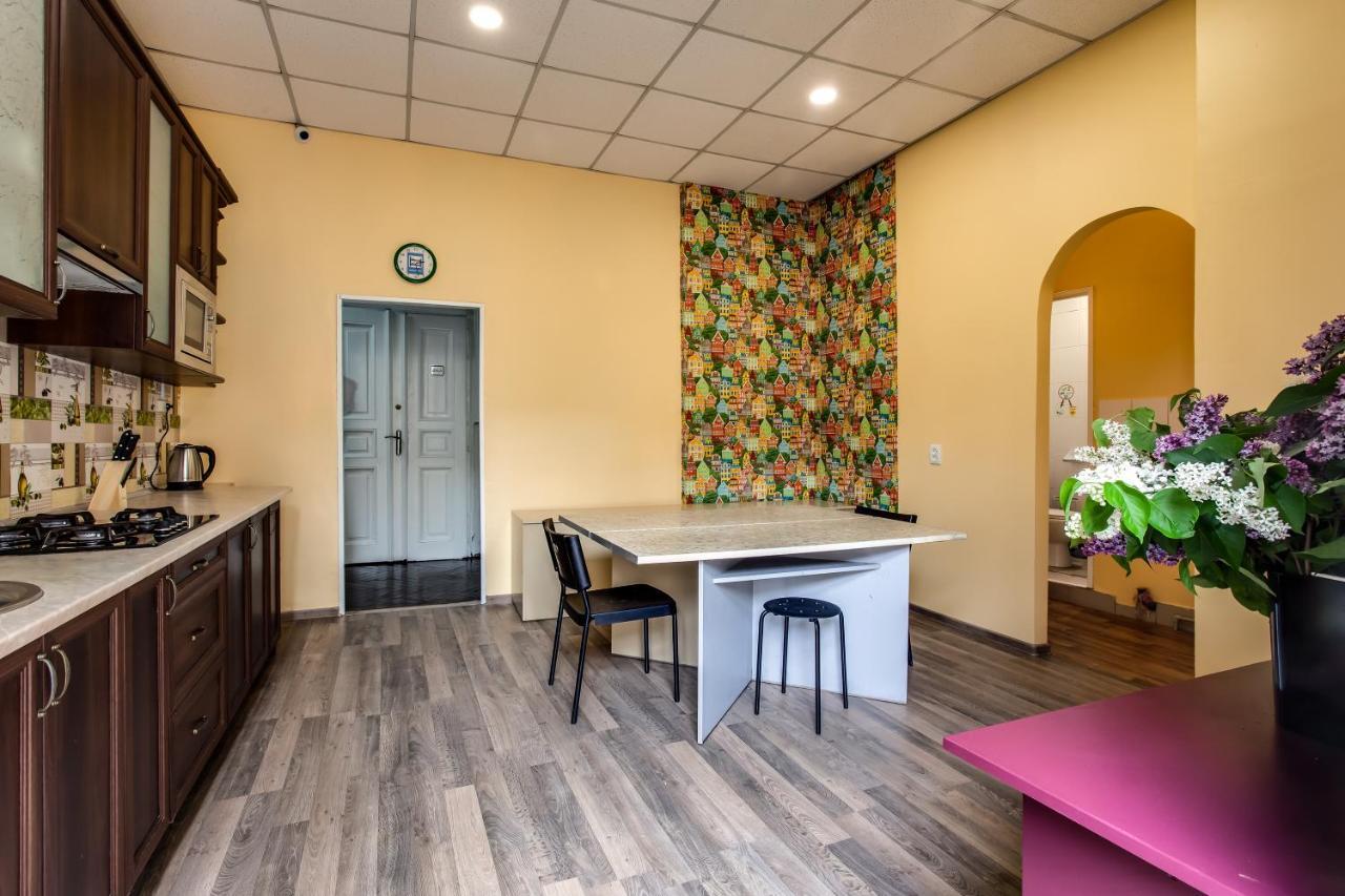 Mister Hostel Lvov Exteriér fotografie