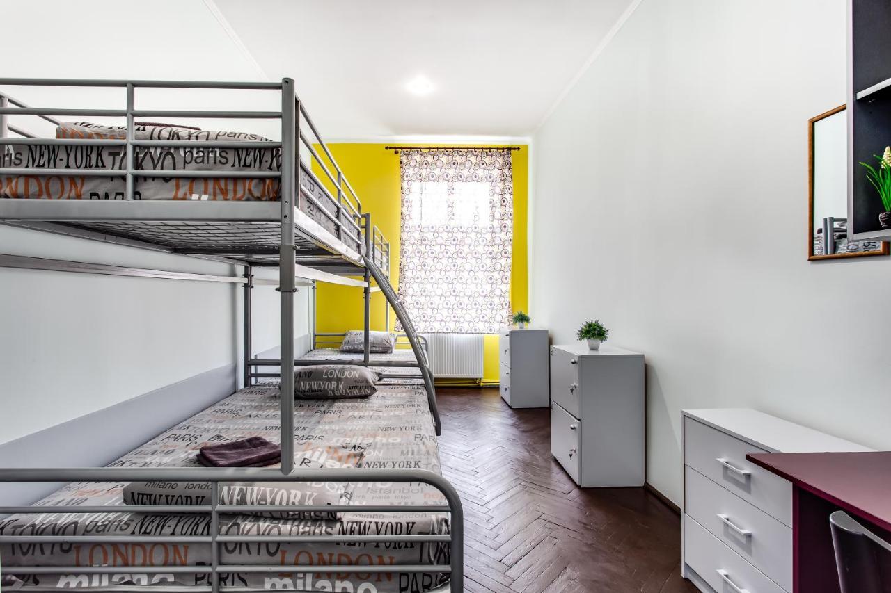 Mister Hostel Lvov Exteriér fotografie