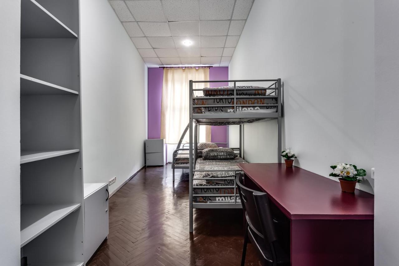 Mister Hostel Lvov Exteriér fotografie
