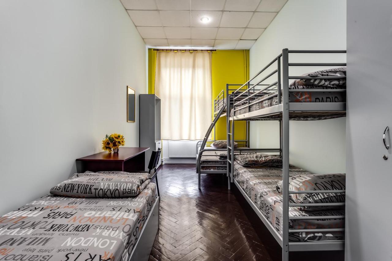 Mister Hostel Lvov Exteriér fotografie